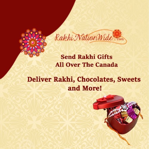 Express Your Love with Rakhi Gifts: Online Rakhi Gifts Delivery to Canada